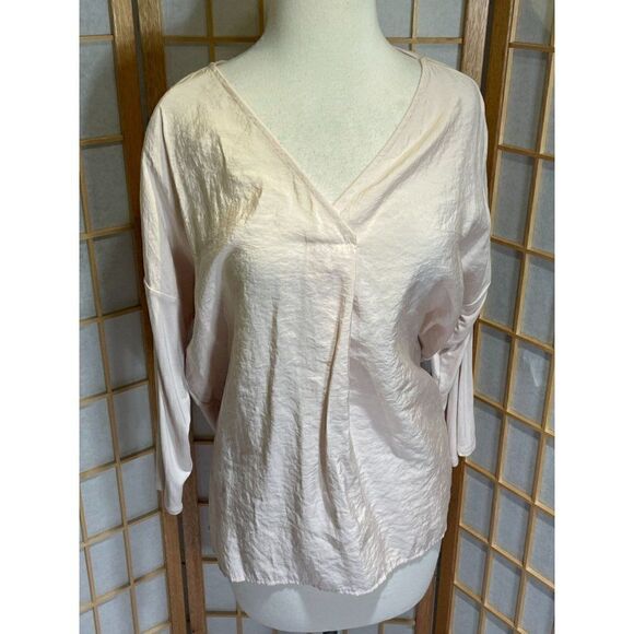 NWTâJ.âJill MedâMixedâMaterialsâBlouse - Picture 1 of 13